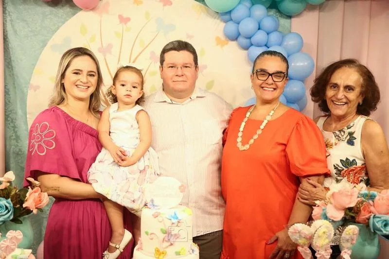 Aniversário de Maria Fernanda
