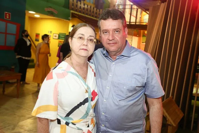 Cristiana e Flávio Alves