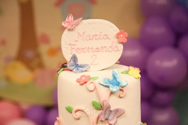 Aniversário de Maria Fernanda