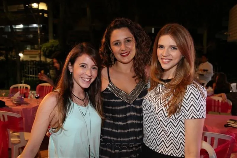 Beatriz, Natalia e Ana Cavalcante