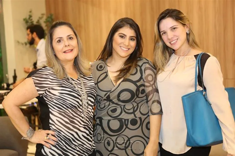 Ana Lúcia Coelho, Natália Teixeira e Lina Ponte