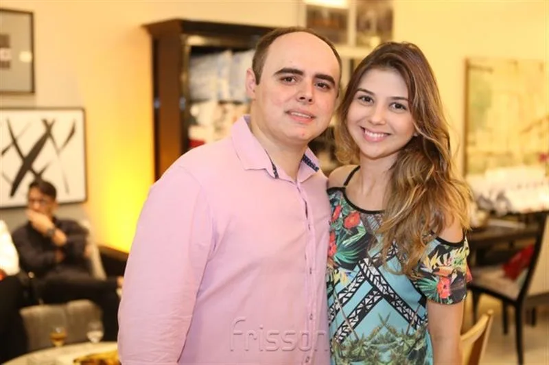 André Albuquerque e Alana Sales