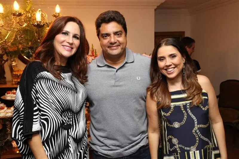 Alessandra Cysne, Assis Neto e Georgia Vieira