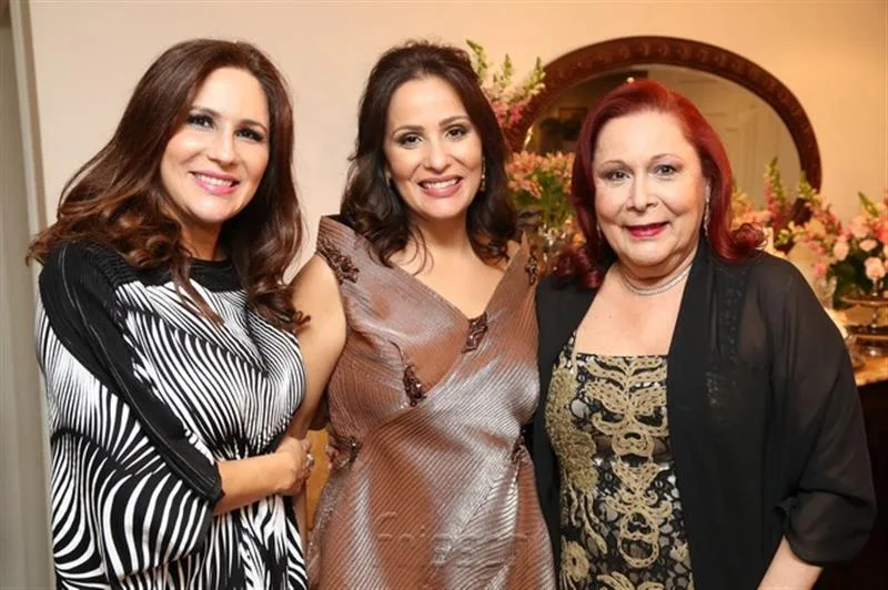 Alessandra, Bruna e Ângela Cysne