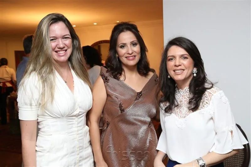 Aline Torres, Bruna Cysne, Eurijane Menezes