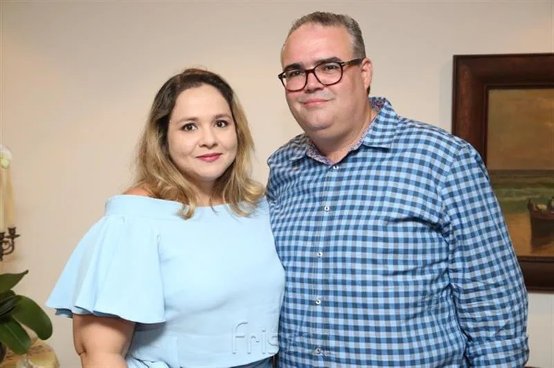 Ana Virginia e Lucas Martins