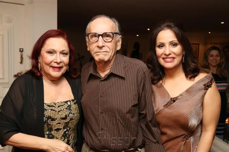 Ângela Cysne, Jeferson Braun, Bruna Cysne