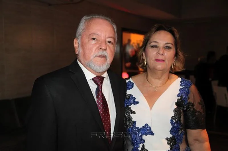 Carlos Augusto e Lena Neiva