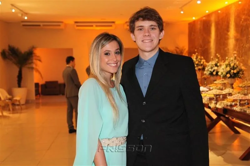 Carol Dornelas e Rosemberg Lima