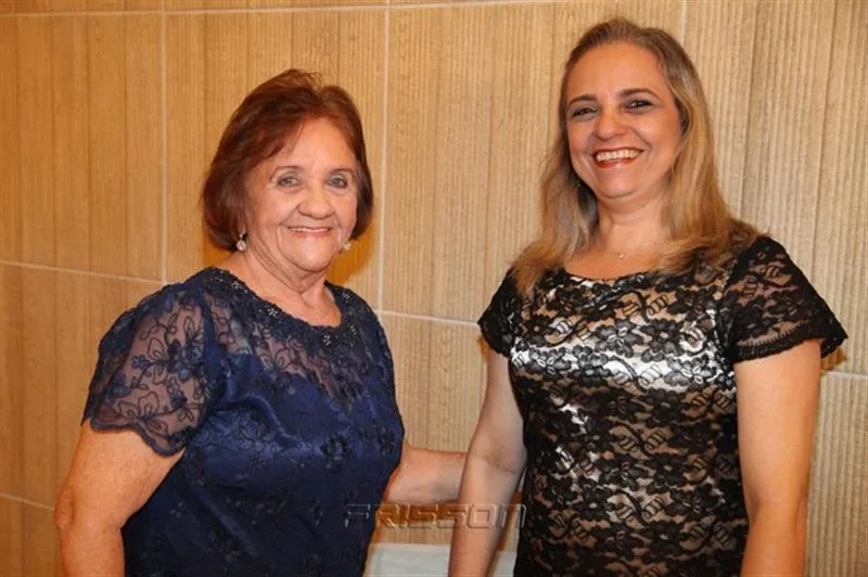 Conceição Veras e Vanesia Vasconcelos