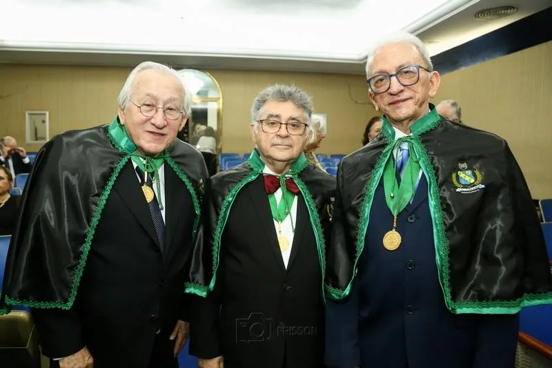 Carlos Ciarlini, Marcelo Gurgel e Ivan Moura Fé