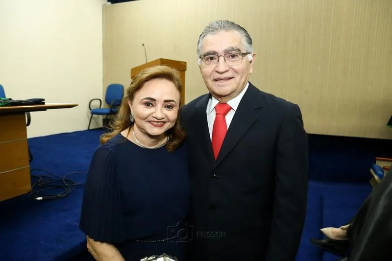 Eliane Novais e Suetônio Mota