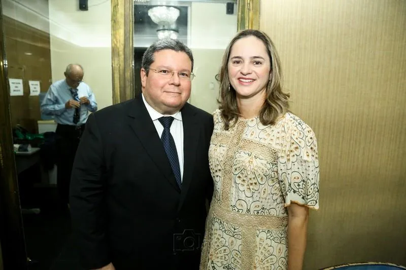 Fernando Dias e Laura Mota