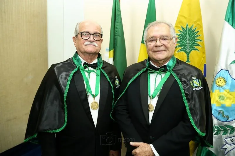 Heládio Feitosa e Sulivan Mota