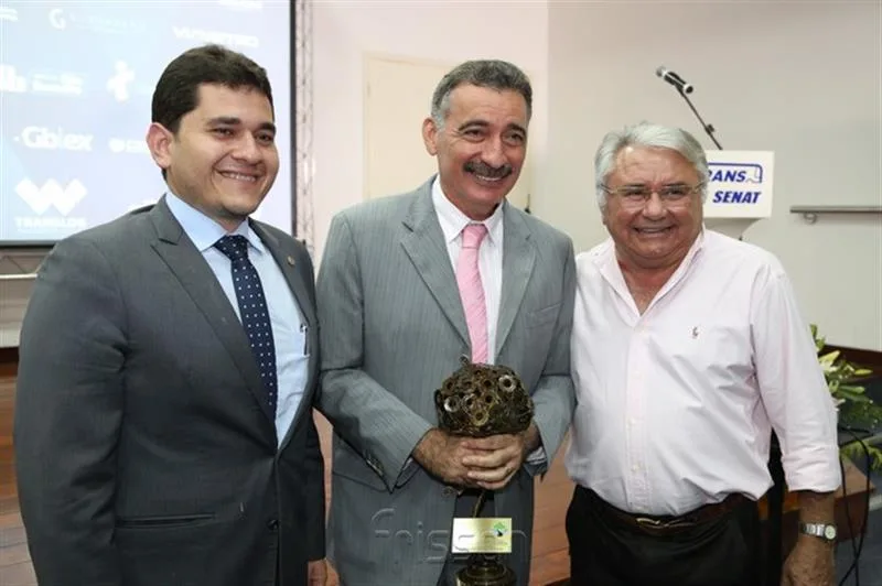 Audic Mota, Artur Bruno e Idemar Citó