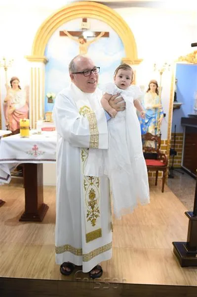 Padre Eugênio e Noalla de França Parente Barros