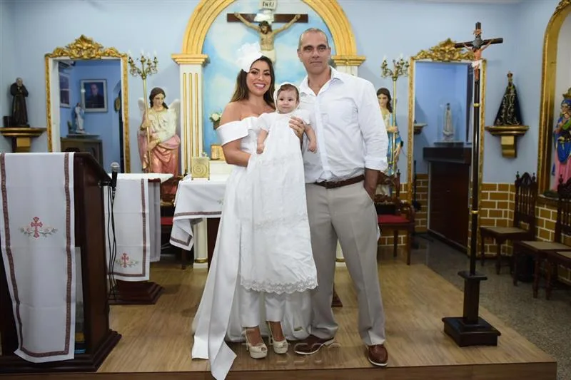 Nicole de França, Noalla e Igor Parente Barros