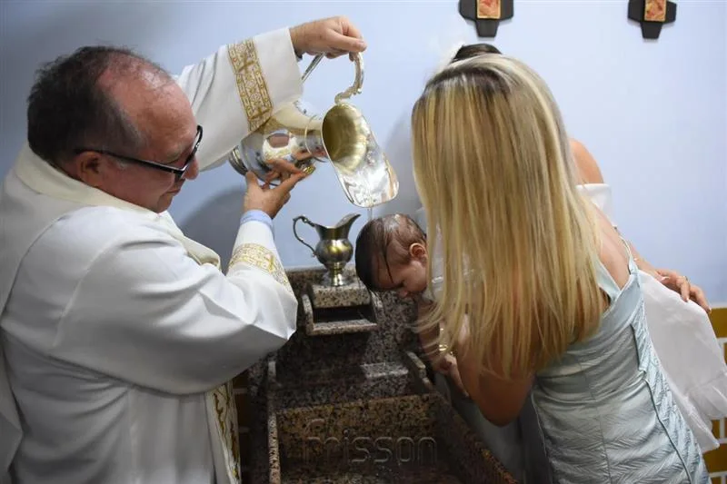 Batizado de Noalla de França Parente Barros