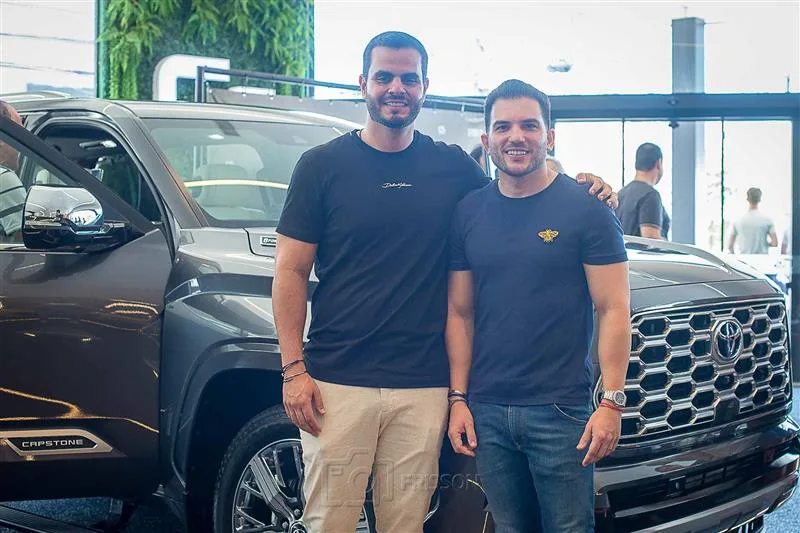 Adriano Miller e Felipe Moreira