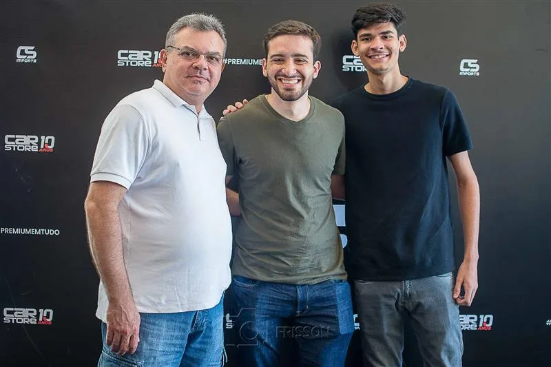Adriano Florencio, Adriano Florencio Filho e Pedro Arthur