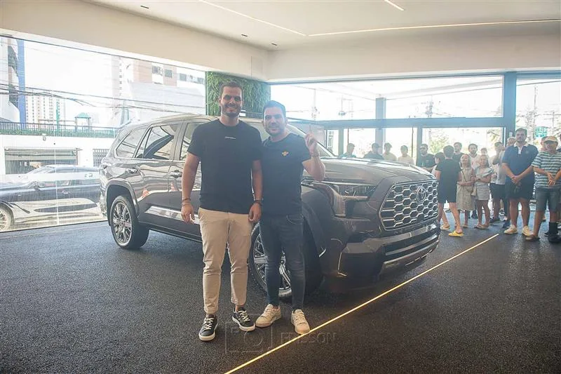 Adriano Miller e Felipe Moreira