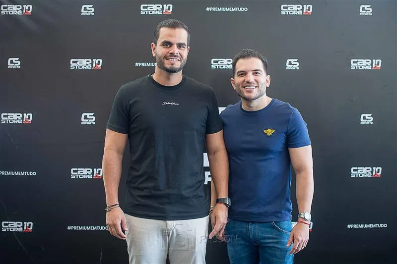 Adriano Miller e Felipe Moreira