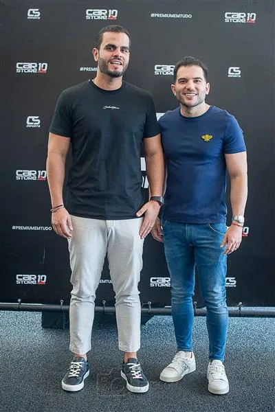 Adriano Miller e Felipe Moreira