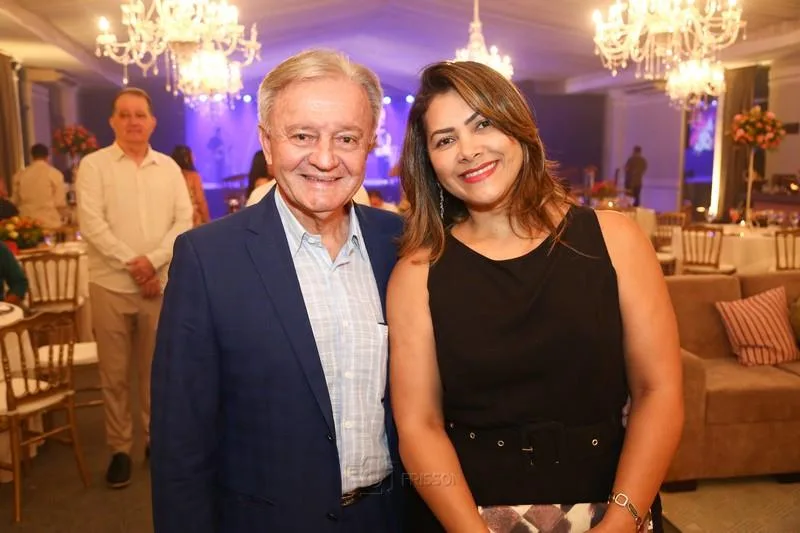 Adilson Campelo e Ivânia Dultra