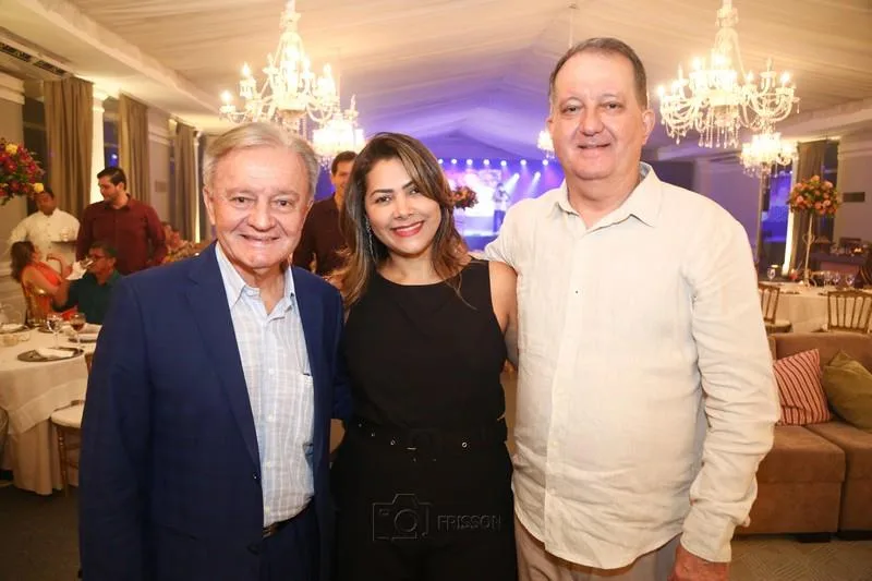 Adilson Campelo, Ivânia Dultra e Jorge Eldo