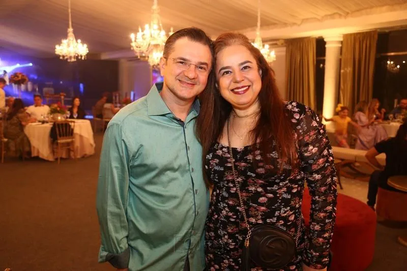 Alexandre Holanda e Ana Paula