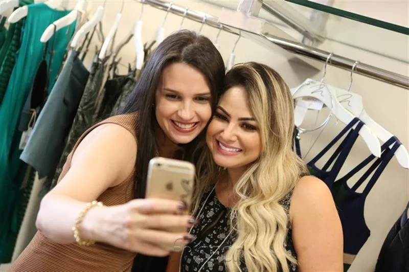 Ana Silvia Lima e Jamile Cambraia