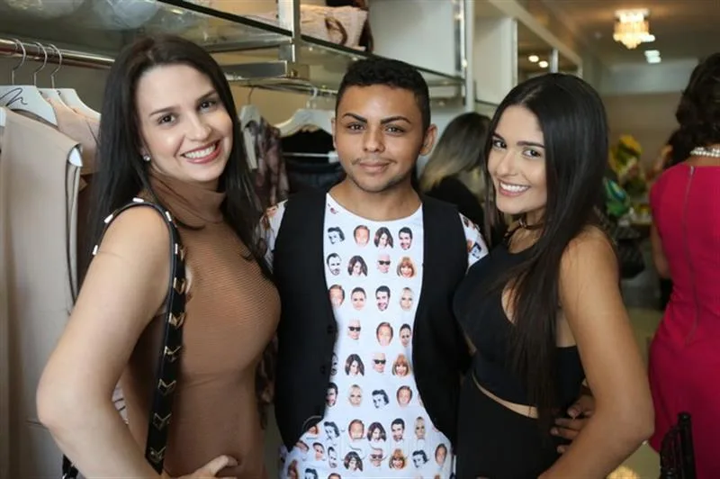 Ana Silvia Lima, Paulo Pinha e Carol Carvalho