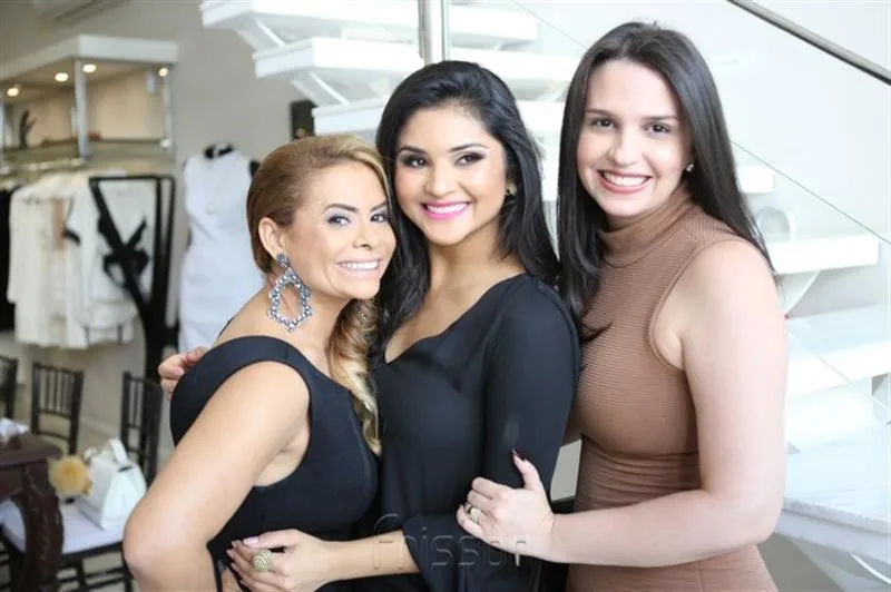 Auzenir Uchoa, Mileide e Ana Silvia Lima