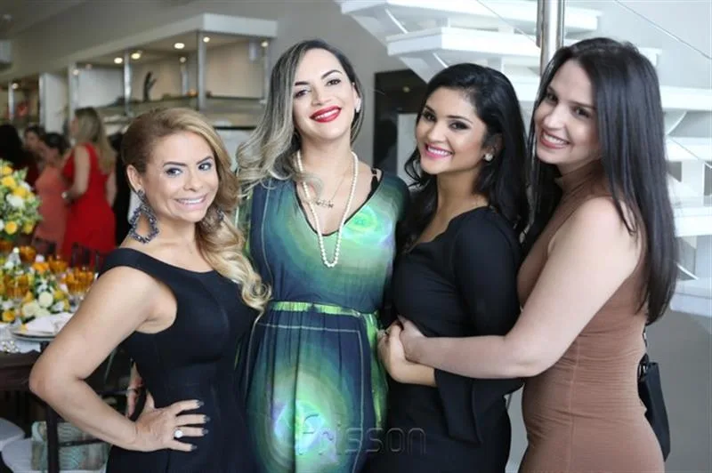 Auzenir Uchoa, Rubiana Vitoria, Mileide e Ana Silvia Lima