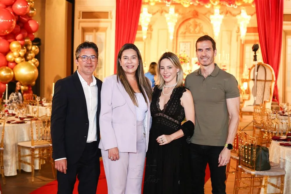 Beto Bastos, Luciana Monteiro, Gaída Dias e Flavio Furtado