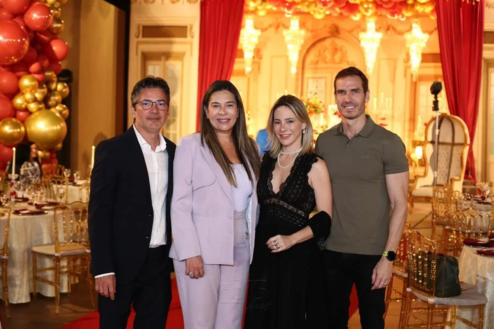 Beto Bastos, Luciana Monteiro, Gaída Dias e Flavio Furtado