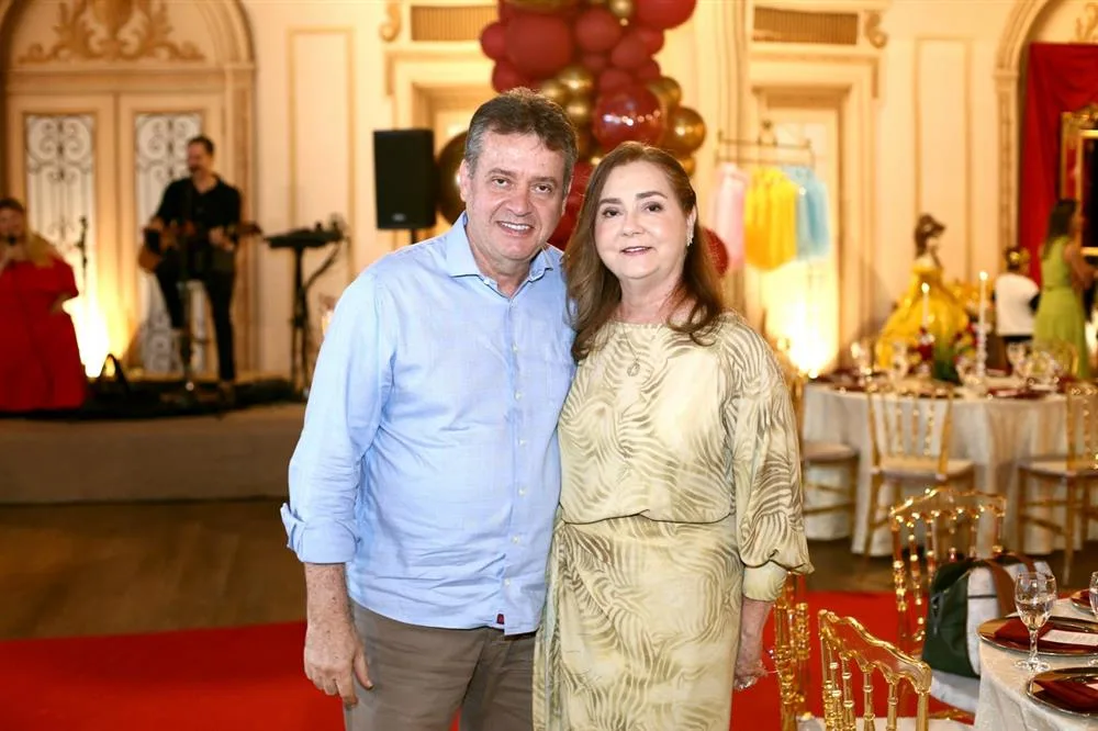 Flavio Alves e Cristiana