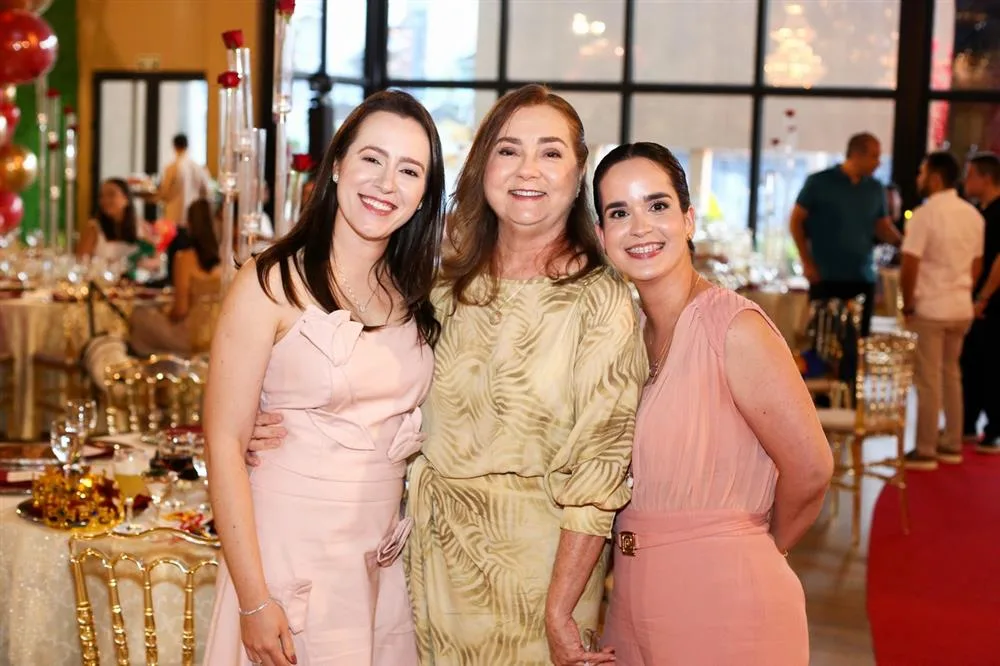 Georgiana, Cristiana Alves e Lia