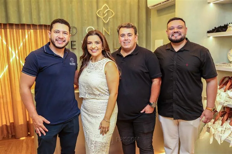 Alisson Xavier, Danielle Cristina, André Marques e Otton Emanuel
