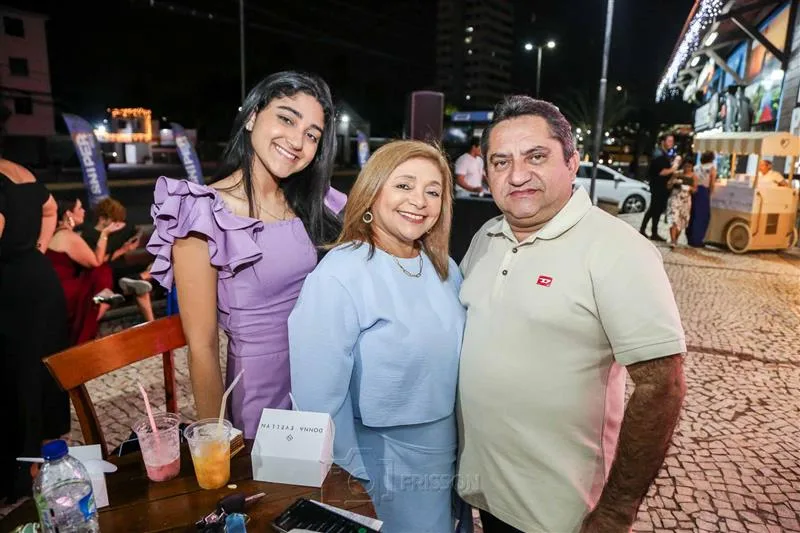Ana Lia, Aurilene Paulino, Edson Silva