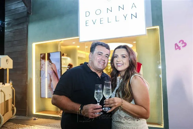 André Marques e Danielle Cristina