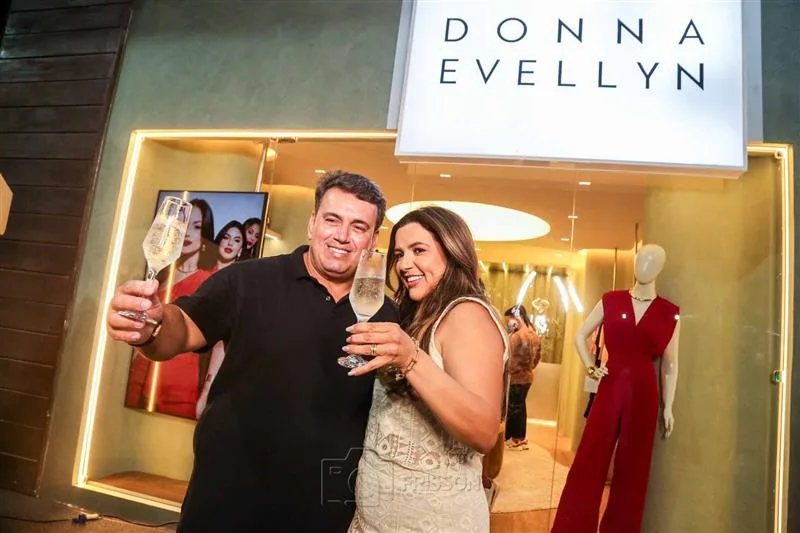 André Marques e Danielle Cristina