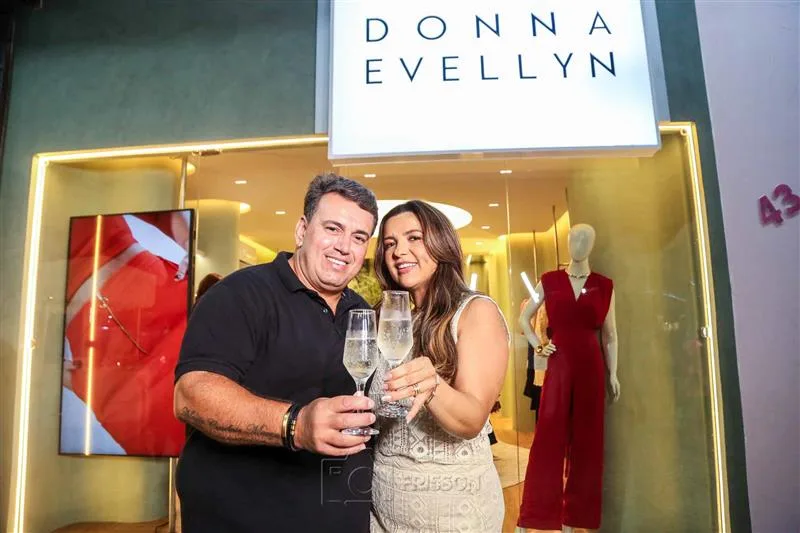 André Marques e Danielle Cristina