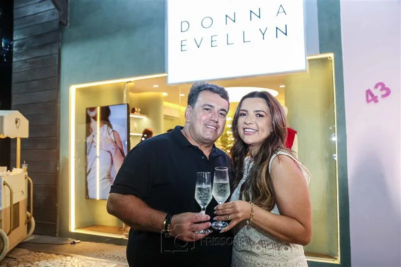 André Marques e Danielle Cristina