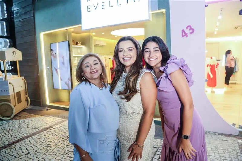 Aurilene Paulino, Danielle Cristina e Ana Lia Paulino
