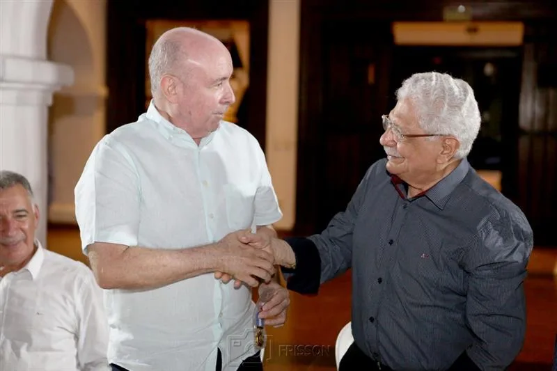 Amarílio Macedo e Paulo Elpídio de Menezes
