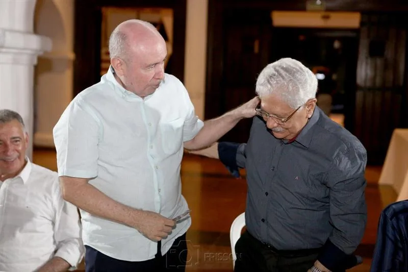 Amarílio Macedo e Paulo Elpídio de Menezes