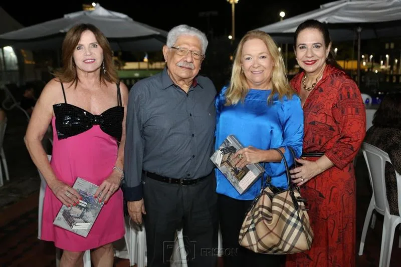 Amazônia Albuquerque, Paulo Elpídio de Menezes, Rejane Porto e Martinha Assunção