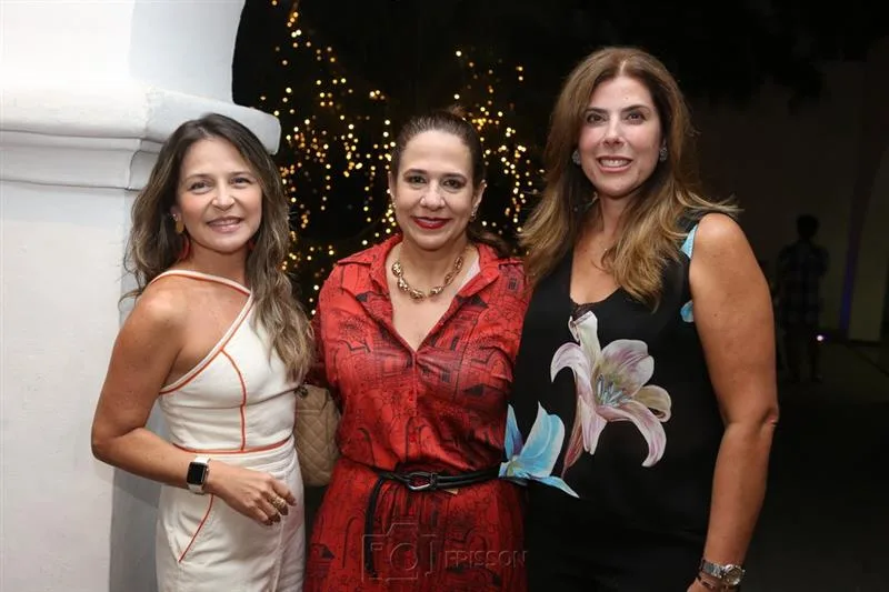 Ana Carla Colares, Martinha Assunção e Nara Accioly