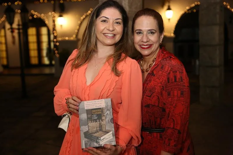 Ana Célia Castro e Martinha Assunção